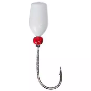 Мормышка литая «Пулька», вес 1,5 г, кр. Kumho №77, цвет белый с/накопит., 5 шт.