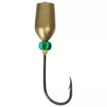 Мормышка литая «Пулька», вес 1,5 г, кр. Kumho №77, цвет золотой, 5 шт.