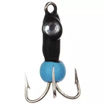 Мормышка «Мир вольфрама», чёрт со стразой, d-2 мм