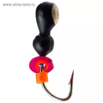 Мормышка «Муравей» 2,5 с коронкой, 313