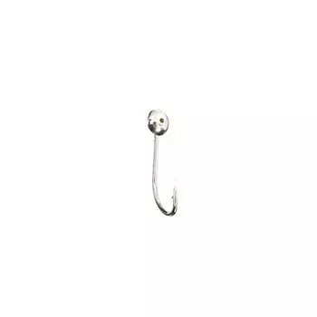 Мормышка паяная Marlin's глазок, 4 мм, S-гальваника, 24 шт.