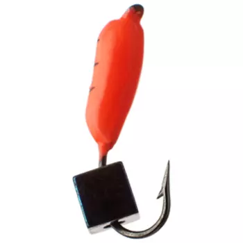 Мормышка столбик 2 «Хамелеон», цвет красный