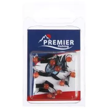 Мормышка вольфрам «кошачий глаз» 0,58 г, подвес d2 красный