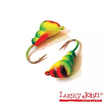 Мормышка вольфрам "Муравей" крашеная с ушком, вес 0.45 г, 030/58