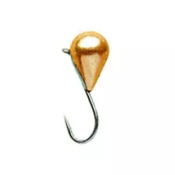 Мормышка вольфрам Salmo "Капля" с ушком, вес 0.42 г, 030/C