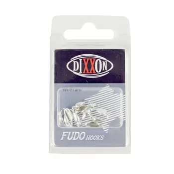 Мормышка вольфрамовая Клоп + Шар с ушком M, серебро (10 шт) Dixxon-Rus