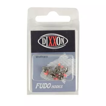 Мормышка вольфрамовая Клоп + Шар с ушком S, черный никель (10 шт) Dixxon-Rus