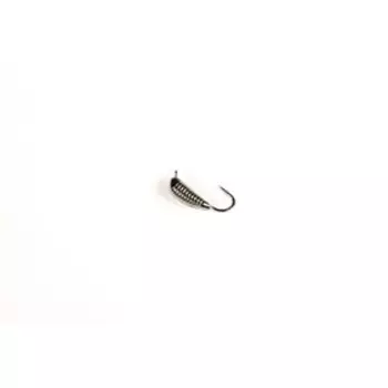 Мормышка вольфрамовая Куколка d2,0, черный никель (10 шт) Dixxon-Rus