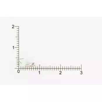 Мормышка вольфрамовая Уралка Экстра d3,0, никель (5 шт) DS Fishing