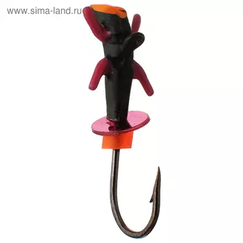 Мормышка жук 2 со спилом