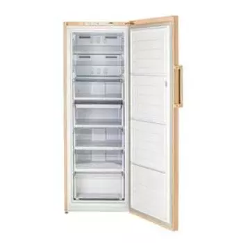 Морозильная камера Beko FNKR 5290T21SB, класс А+, 290 л, 16 кг/сутки, 7 отделений, бежевая