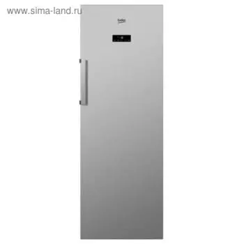 Морозильная камера Beko RFNK290E23S, класс А+, 290 л, 16 кг/сутки, серая