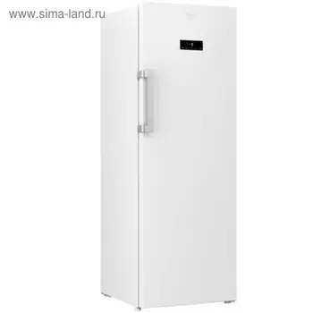 Морозильная камера Beko RFNK290E23W, класс А+, 290 л, 16 кг/сутки, 7 отделений, белая