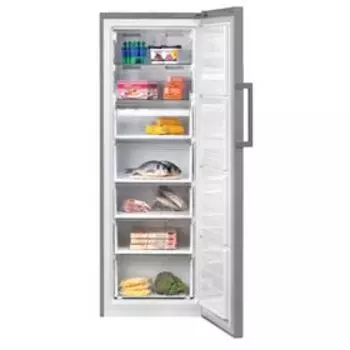 Морозильная камера Beko RFNK290T21S, класс А+, 290 л, 16 кг/сутки, серая