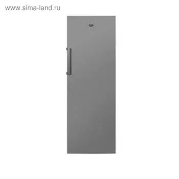 Морозильная камера Beko RFSK215T01S, класс А, 213 л, 22 кг/сутки, 4 отделения, серая