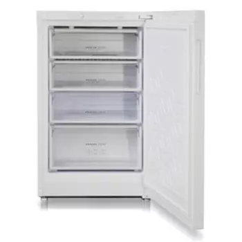 Морозильная камера "Бирюса" 6048, класс А, 135 л, 12 кг/сутки, 4 отделения, белая