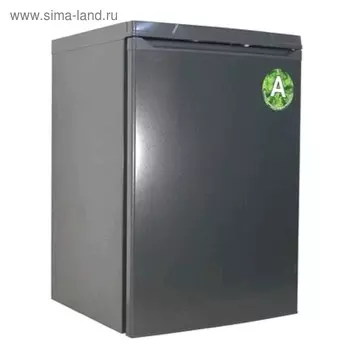 Морозильная камера DON R-103 MI, класс А, 110 л, 14 кг/сутки, 4 отделения, цвет металлик