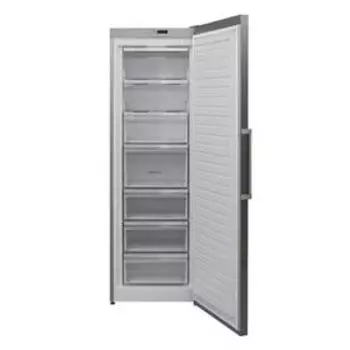 Морозильная камера Körting KNFR 1837 X, встраиваемая, класс А+, 280 л, серебристая