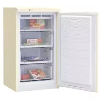Морозильная камера NORDFROST DF 161 EAP, класс А+, 139 л, 10 кг/сутки, 4 отделения, бежевая