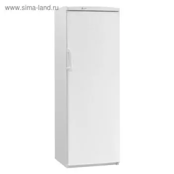 Морозильная камера NORDFROST DF 168 WAP, класс А+, 256 л, 16 кг/сутки, 7 отделений, белая