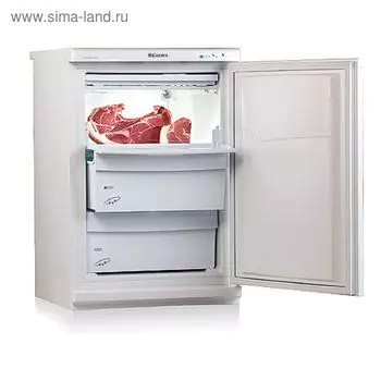 Морозильная камера Pozis Свияга 109 2 A, класс A, 130 л, 9 кг/сутки, 3 отделения, серая