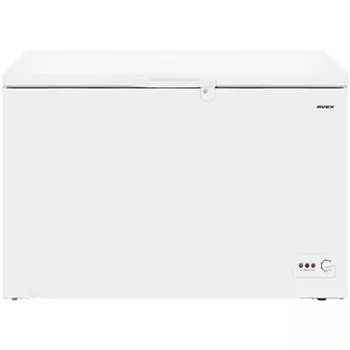 Морозильный ларь AVEX CF 420, класс А+, 405 л, 2 корзины, белый