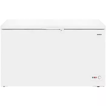 Морозильный ларь AVEX CF 500, класс А+, 480 л, 3 корзины, белый