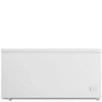 Морозильный ларь "Бирюса" 455КХ, 420 л, 2 корзины, глухая крышка, белый