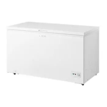 Морозильный ларь Centek CT-1767, 418 л, 4 корзины, глухая крышка, белый