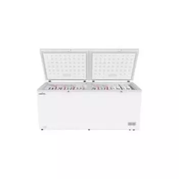 Морозильный ларь HIBERG PF 79L2W, 790 л, 55 кг/cутки, 2 корзины, 2 крышки, белый