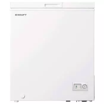 Морозильный ларь Kraft BD (W)-185QX, класс А, 185/160 л, 1 корзина, белый