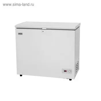 Морозильный ларь Optima BD-230WLG, 212 л, от +5 до -24 °С, 2 корзины, замок, белый