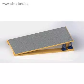 Мостик гимнастический подкидной усиленный (4 пружины)