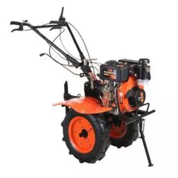 Мотоблок PATRIOT BOSTON-6D, дизель, 6 л.с, 4.4 кВт, 2/1 скор., 30х105 см, Колеса 4,00-10