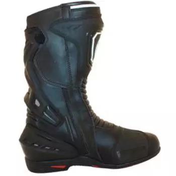 Мотоботы спортивные, унисекс MOTEQ Terra,размер 37, цвет черный/белый