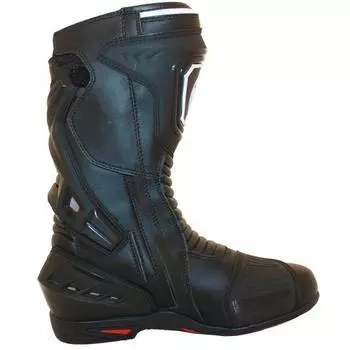 Мотоботы спортивные, унисекс MOTEQ Terra,размер 44, цвет черный/белый