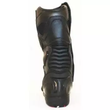 Мотоботы спортивные, женские MOTEQ Rozella, размер 38, цвет черный