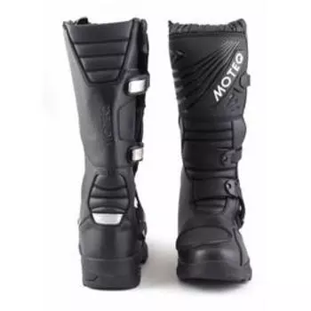 Мотоботы туристические BERKUT, черные, размер 42
