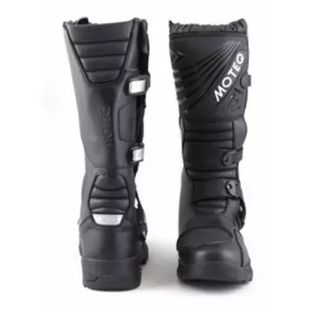 Мотоботы туристические BERKUT, черные, 45