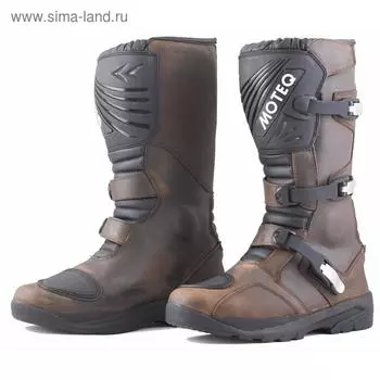 Мотоботы туристические BERKUT, коричневые, размер 43