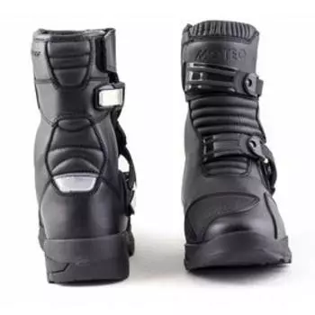 Мотоботы туристические Chucky, черные, 45