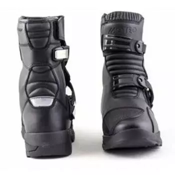 Мотоботы туристические Chucky, черные, 46