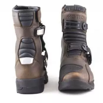 Мотоботы туристические Chucky, коричневые, размер 44