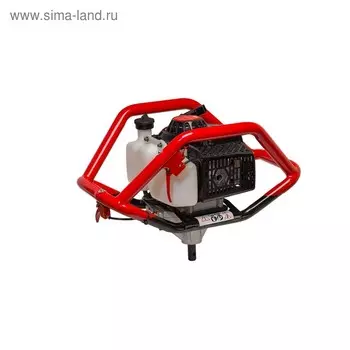 Мотобур ADA Ground Drill-8 А00374, бензиновый, 2Т, 3.26 л.с., 2.4 кВт, d=20 мм, БЕЗ ШНЕКА