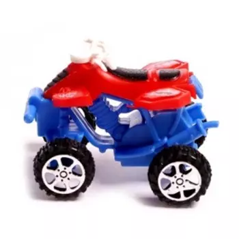 Мотоцикл инерционный «Квадрик», цвет МИКС