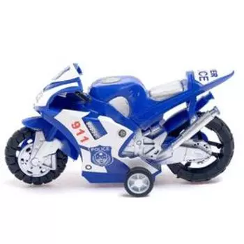 Мотоцикл инерционный «Супербайк», цвет МИКС