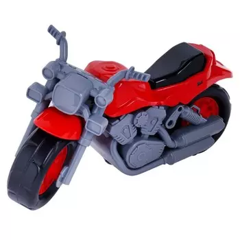 Мотоцикл «Круизер», цвет красный