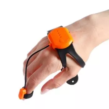 Мотоцикл - перевертыш HYPER с управлением жестами, эффект дыма, работает от аккумулятора, цвет красный