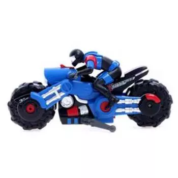 Мотоцикл радиоуправляемый Drift, езда боком, работает от батареек