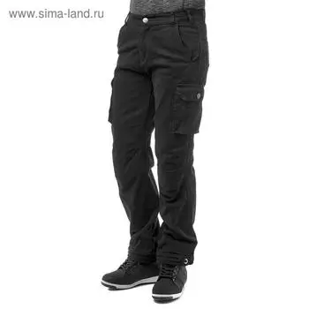 Мотоджинсы с кевларом Black Bird, размер 28